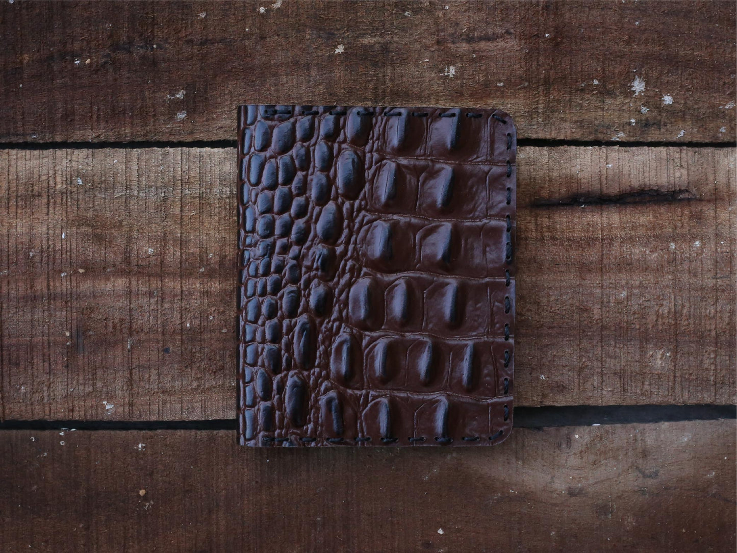 Cow Leather Card Holder Crocodile Texture #0048 - Le Mesh