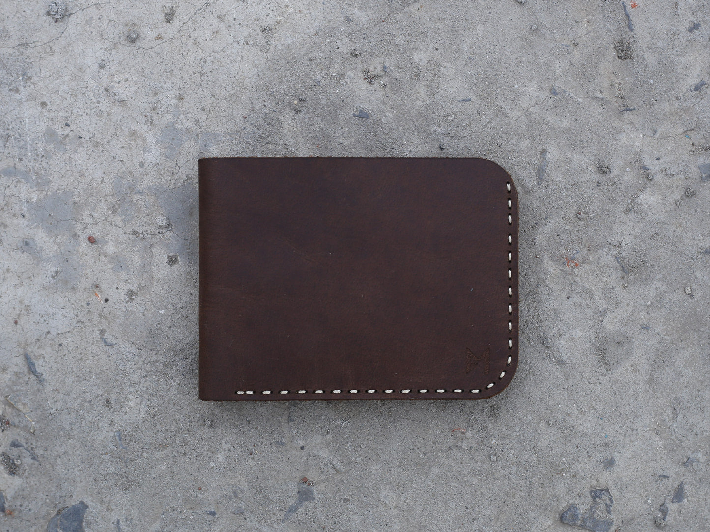 Crazy Horse Dark - Bifold Wallet # 00063 - Le Mesh