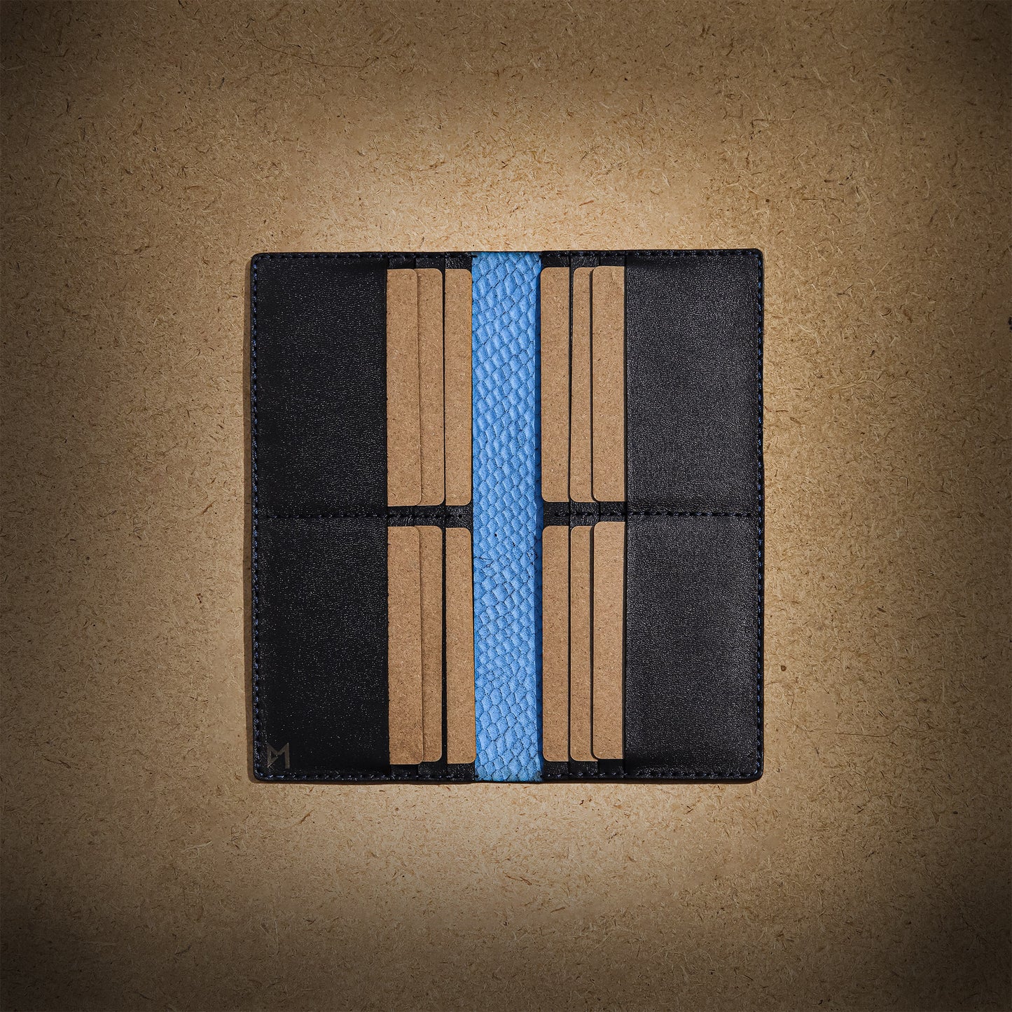 Blue Python Long wallet #0119 - Le Mesh