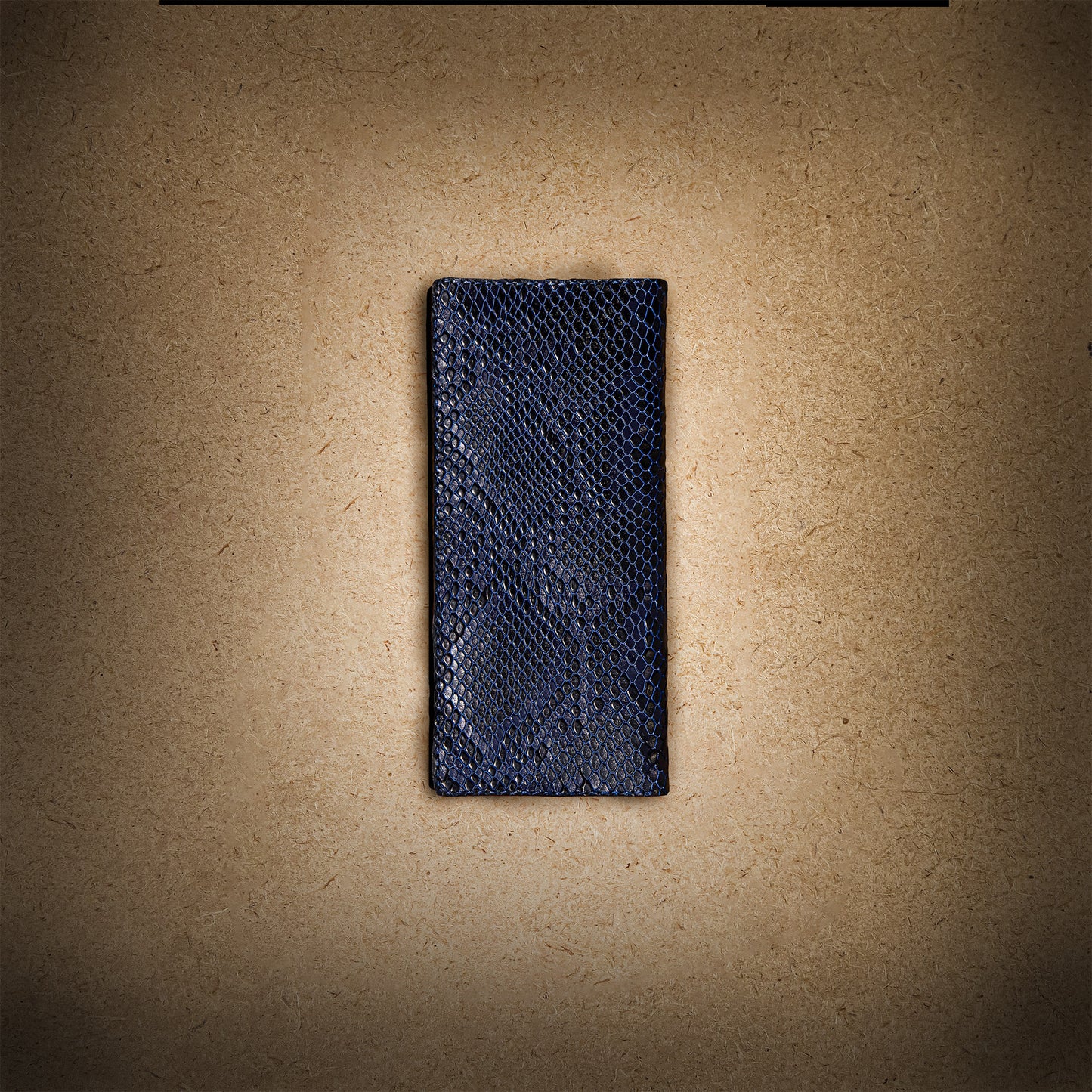 Blue Python Long wallet #0119 - Le Mesh
