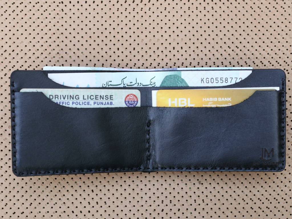 Slim Croc - Bifold Mini Wallet #0016