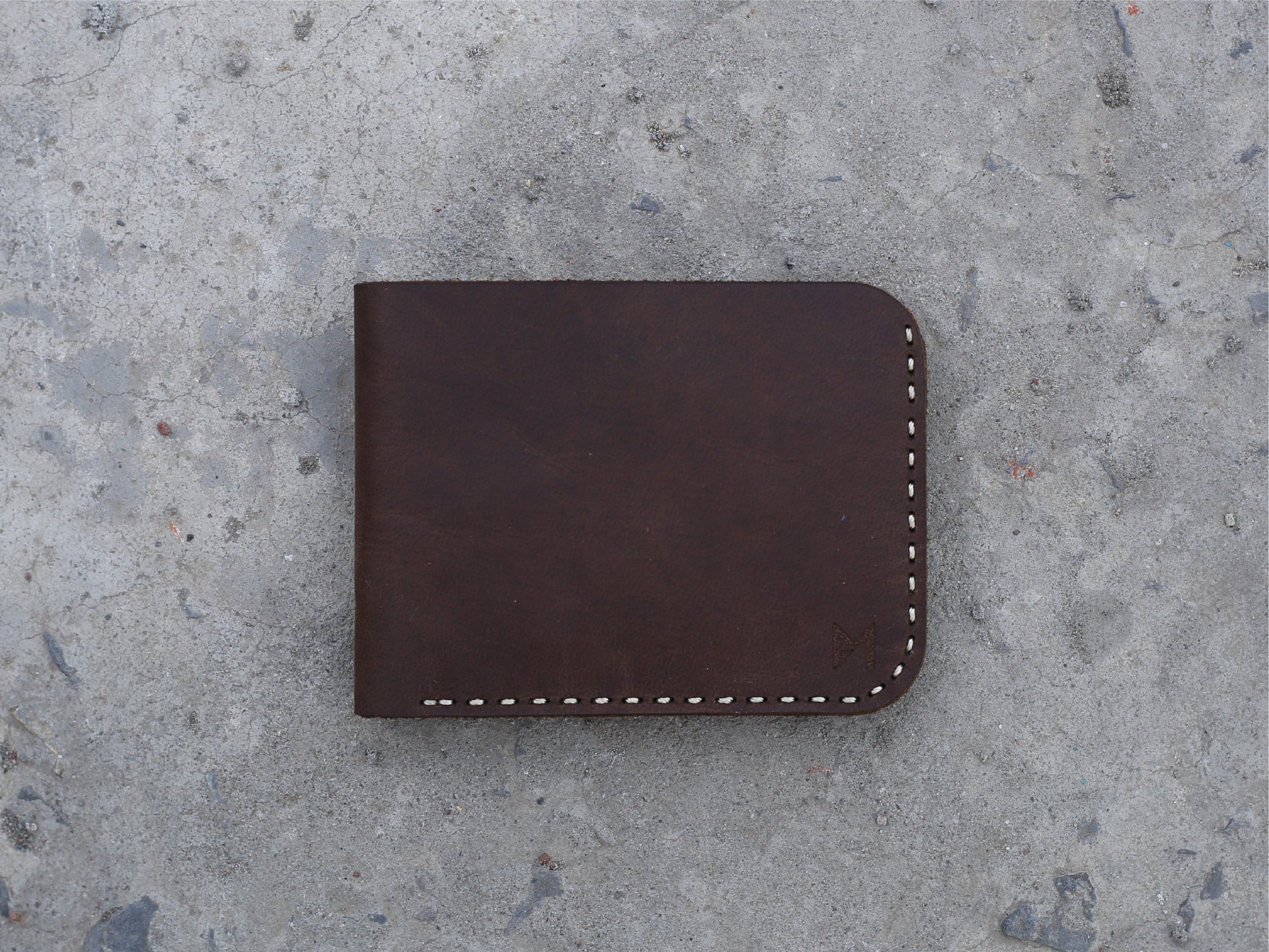 Crazy Horse Dark -  Bifold Wallet # 00063