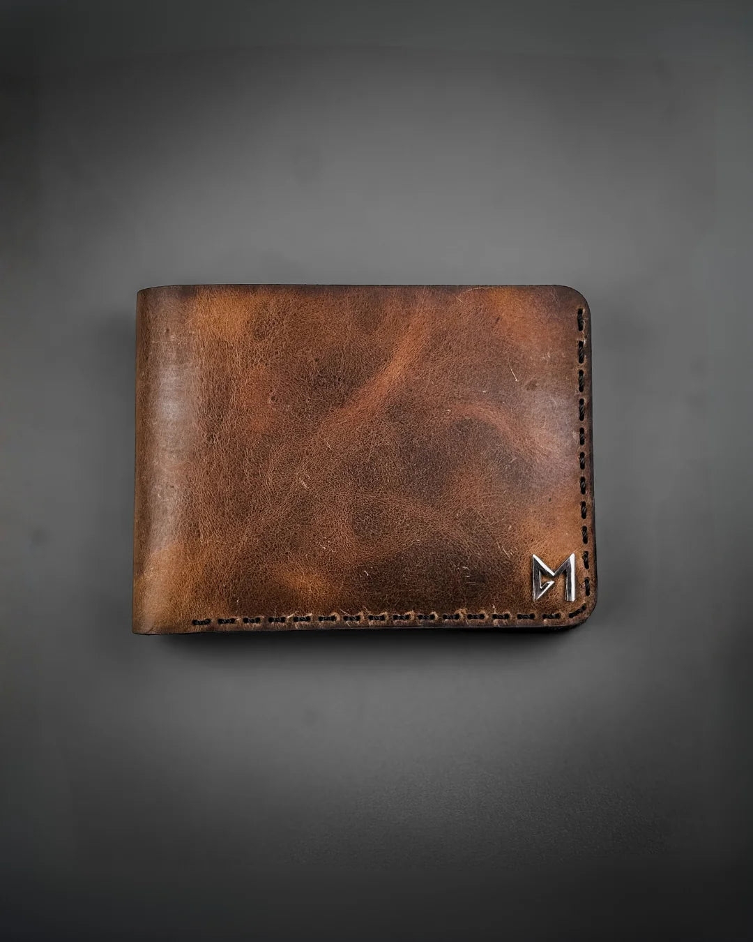 Crazy Espresso Leather Wallet