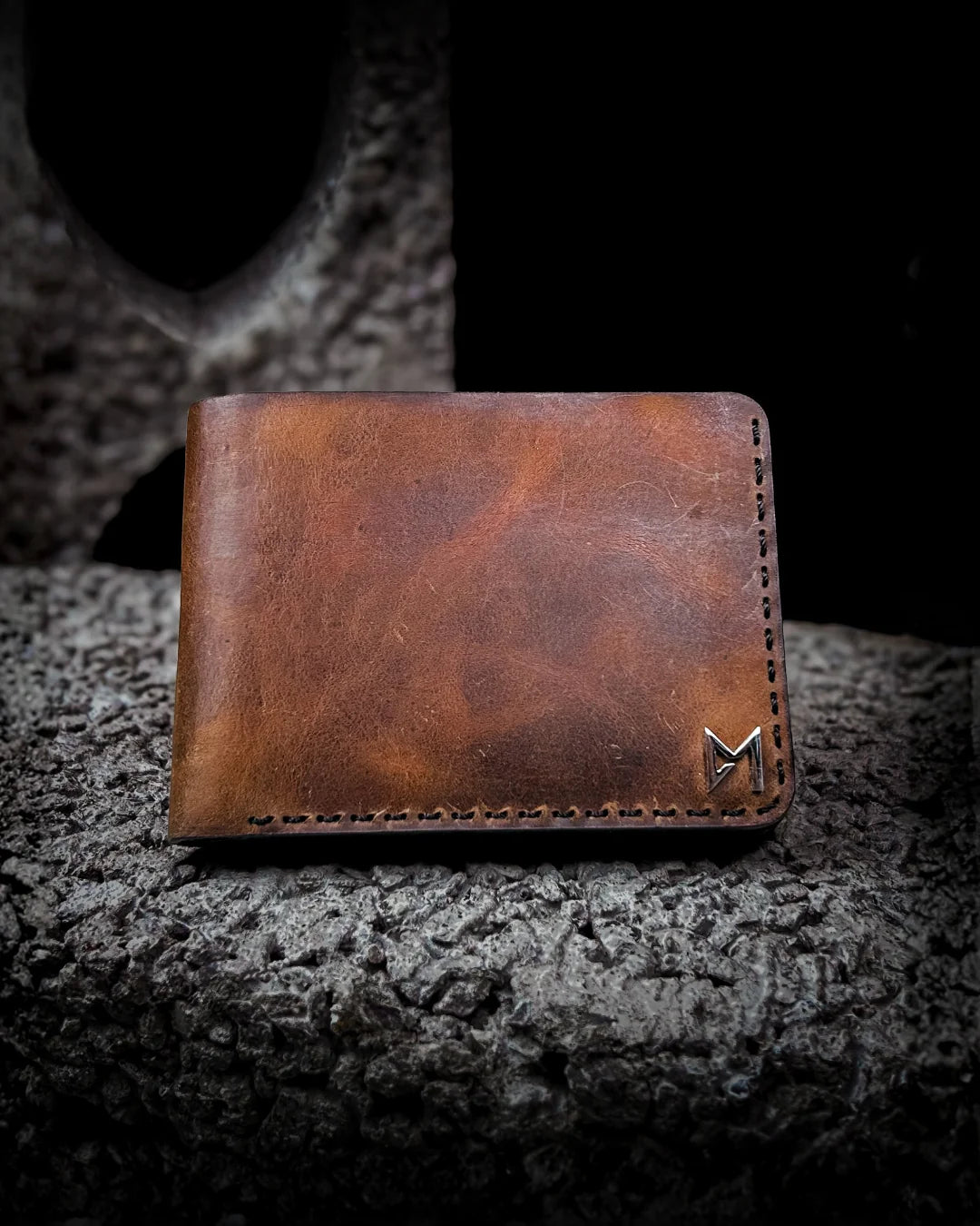Crazy Espresso Leather Wallet