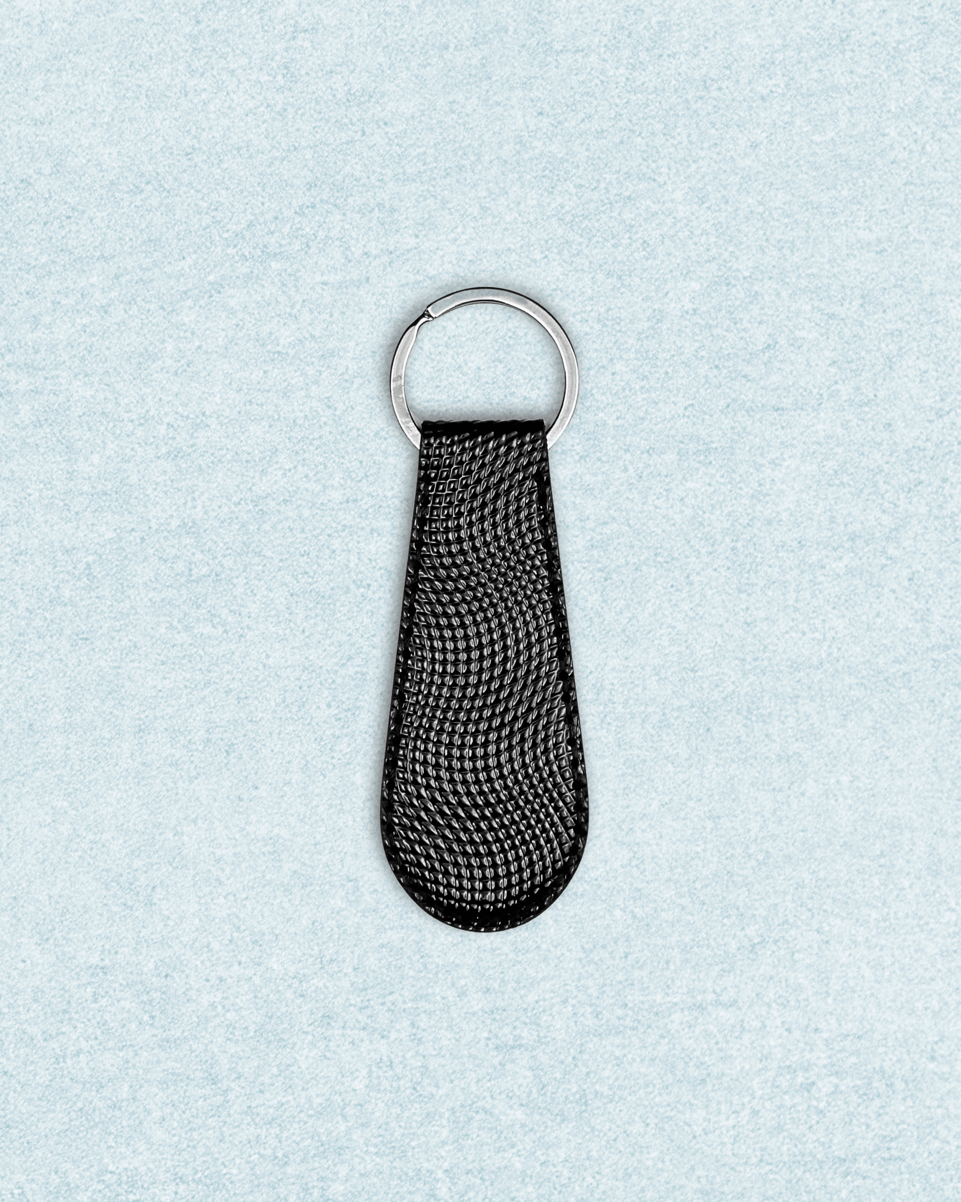 Dark dotted  keychain