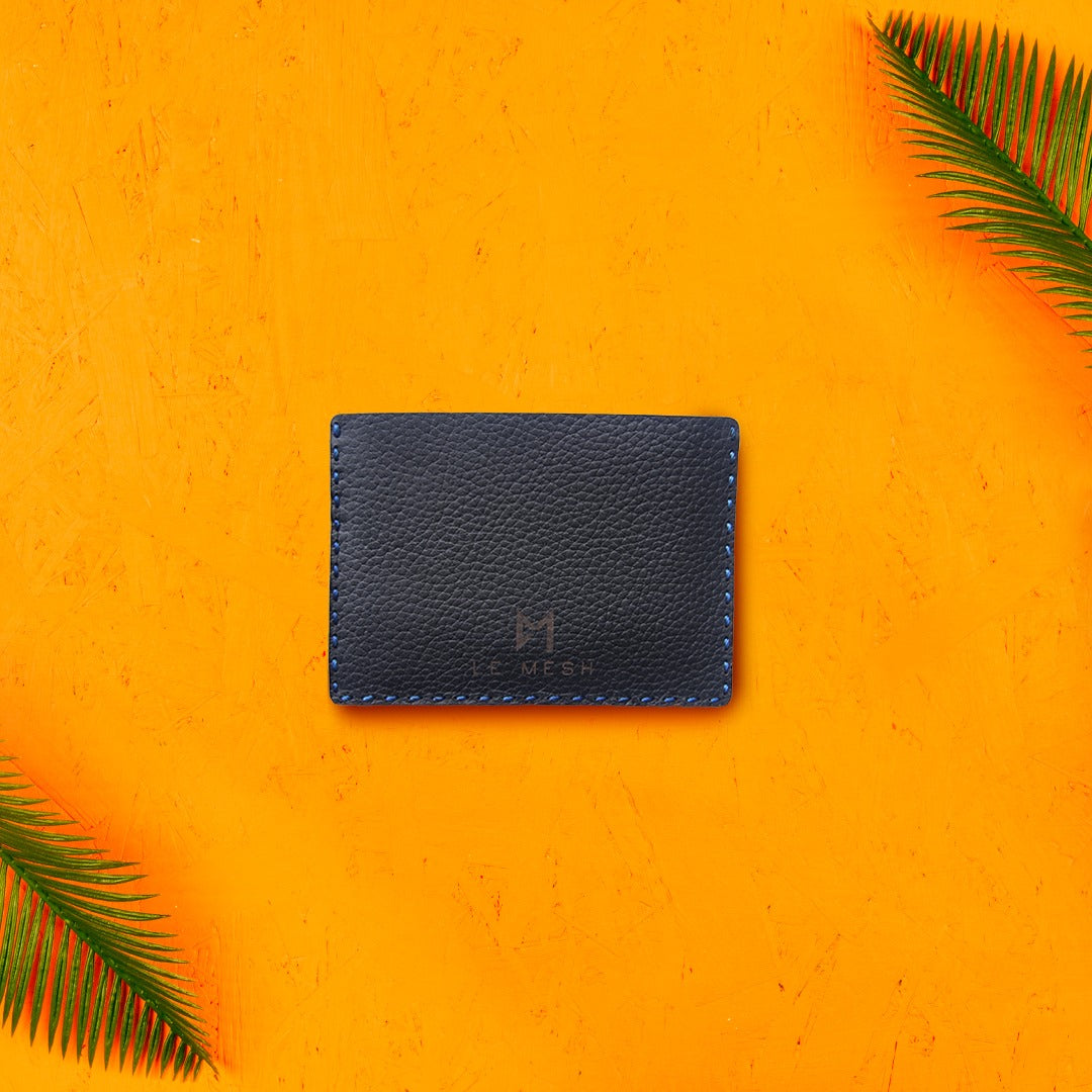Blue Snake Smart Card Holder