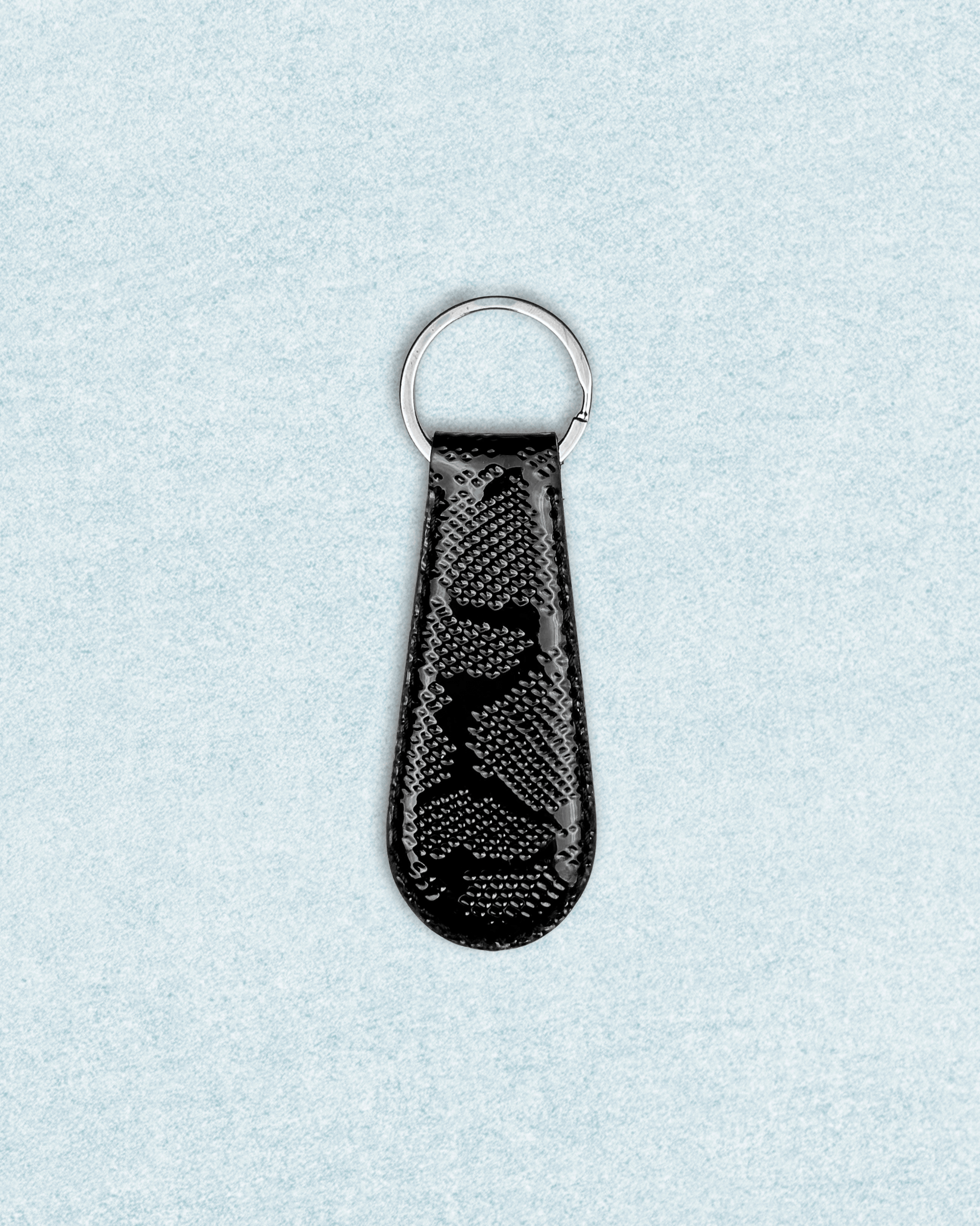 Dark python keychain