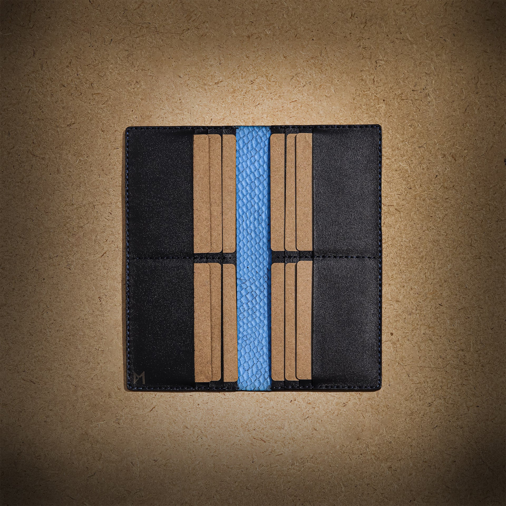 Blue Python Long wallet #0119