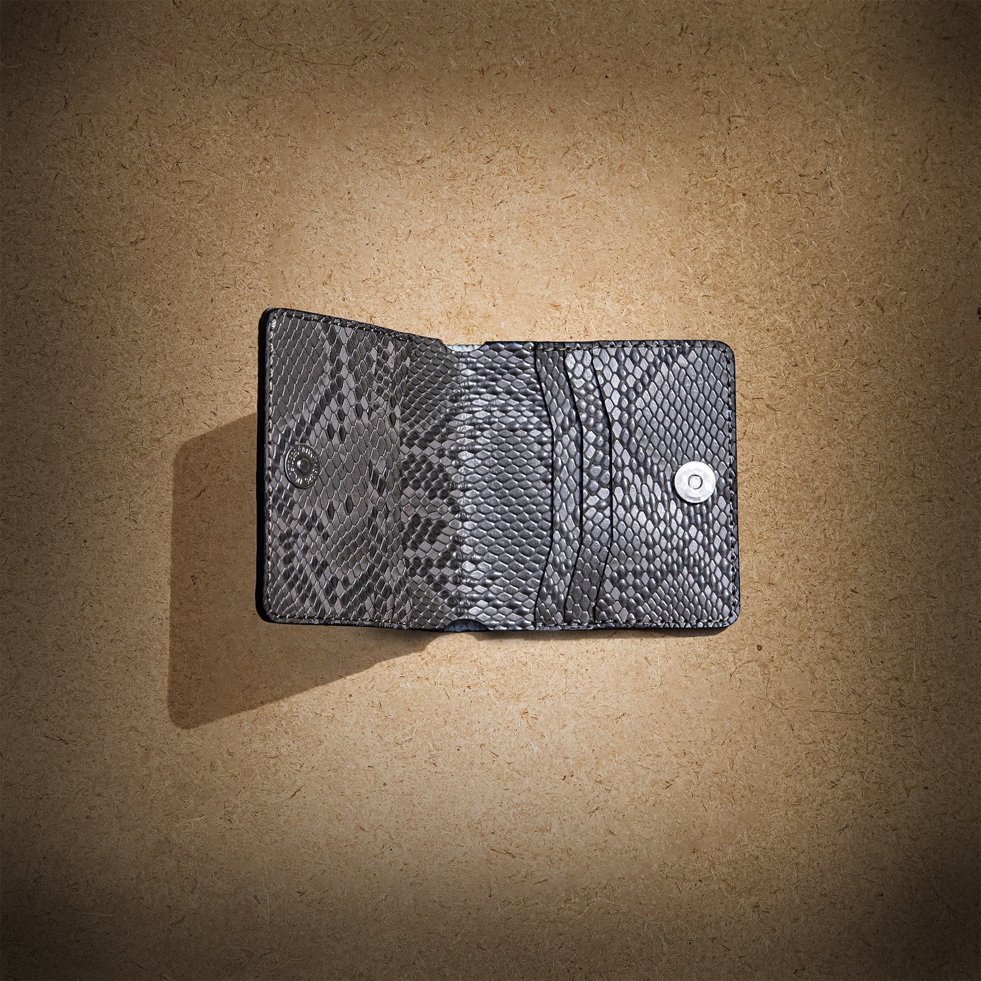 GREY Python Wallet #0117