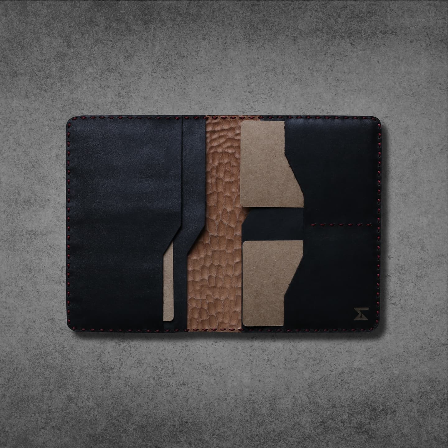 RED CROC Premium Passport Holder #0076