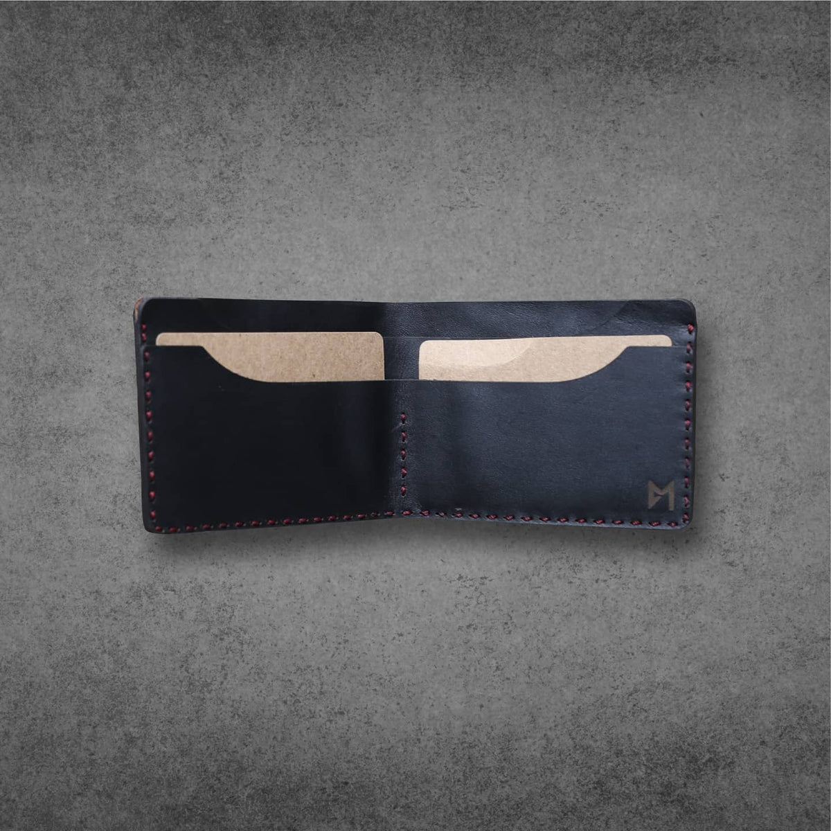 Red Mini Wallet RED CROC Bifold premium mini wallet #0077